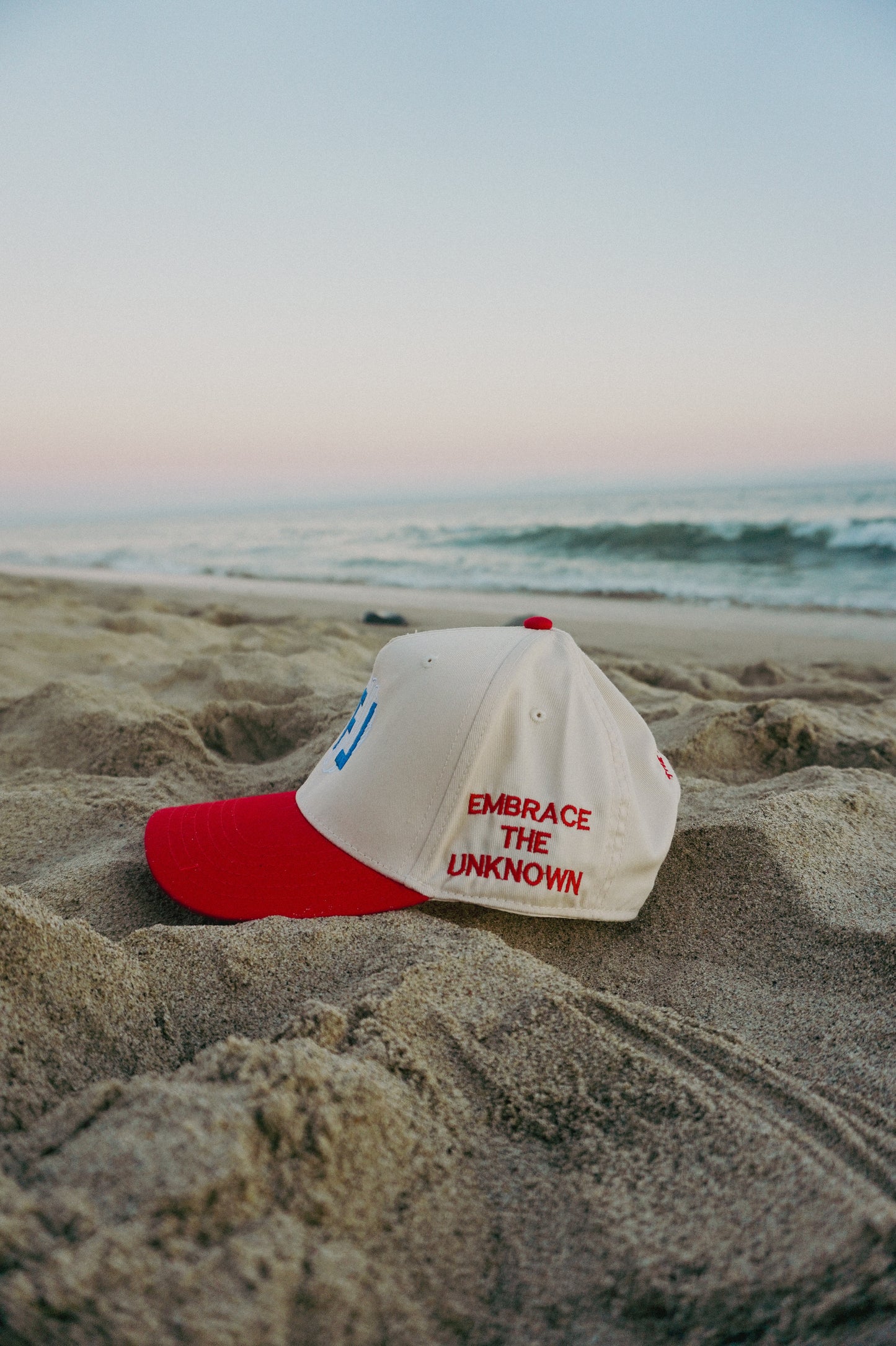 ‘Embrace the Unknown’ hat