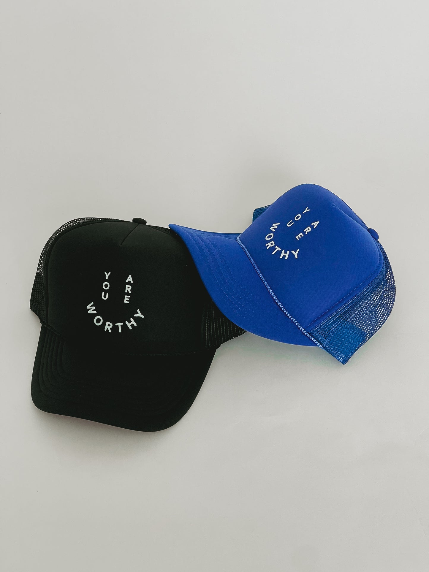Trucker hat YOU ARE WORTHY