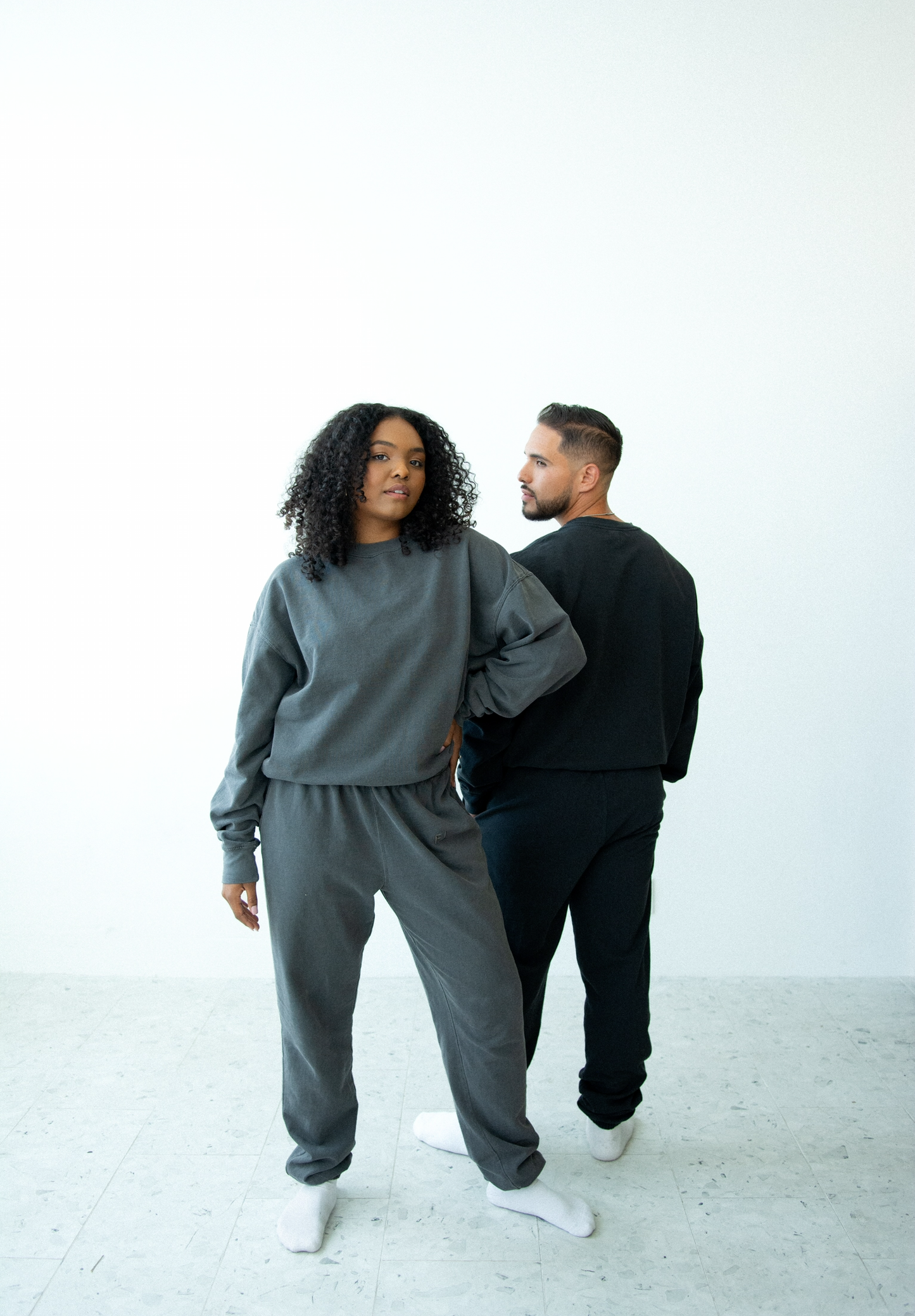 “Do Not Worry” Classic Crewneck Pullover