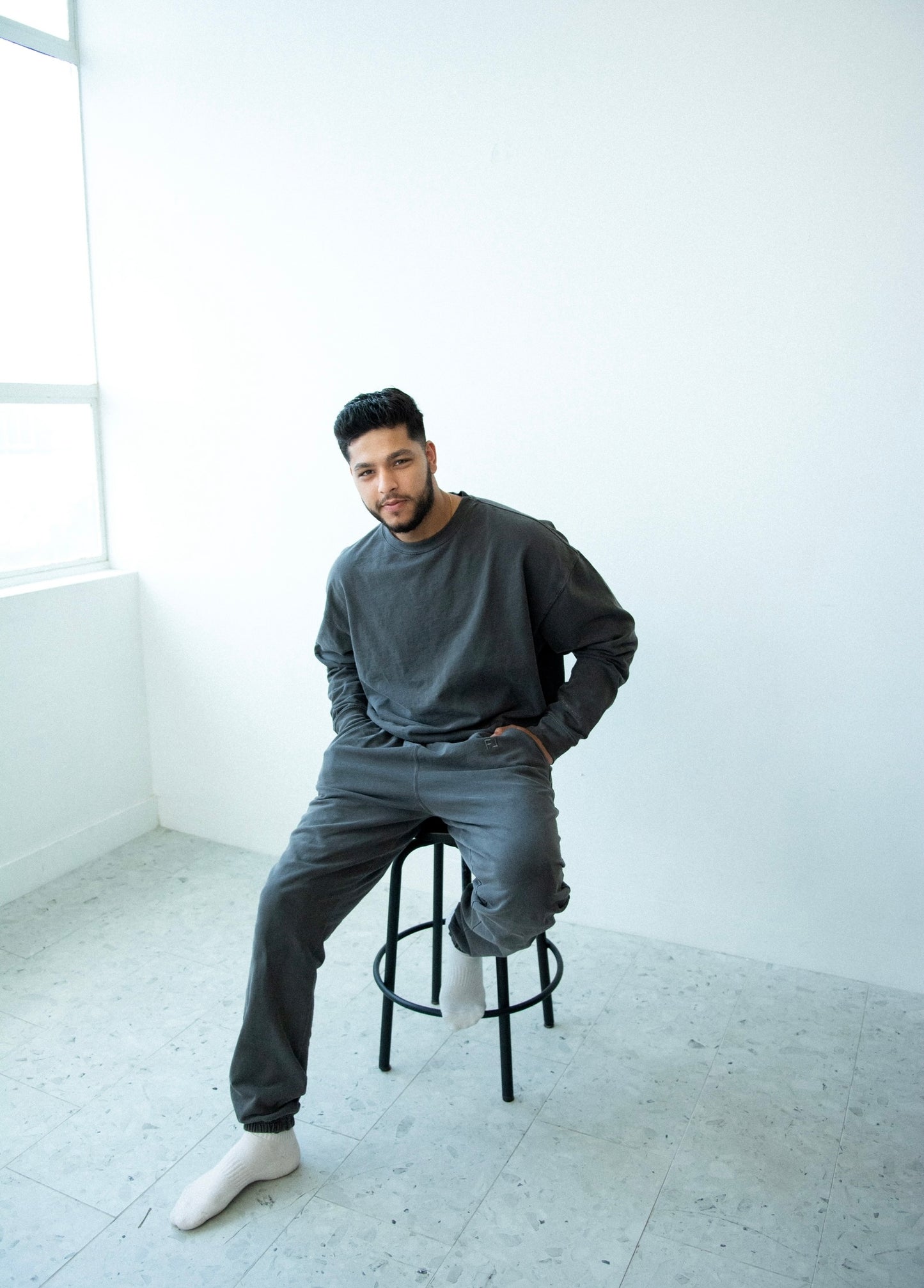 “Do Not Worry” Classic Crewneck Pullover