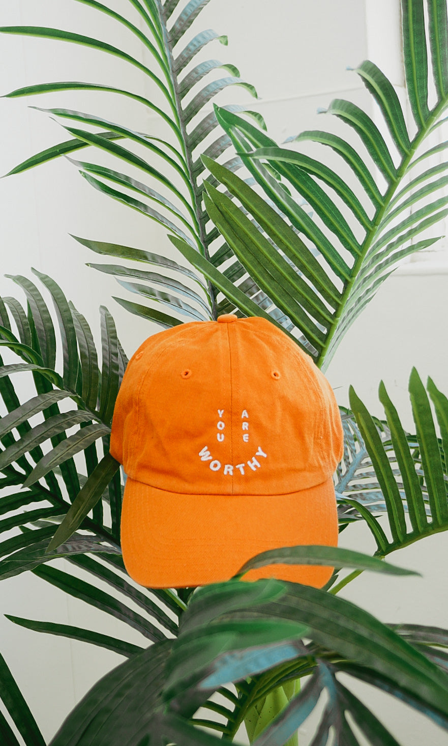 You Are Worthy Hat