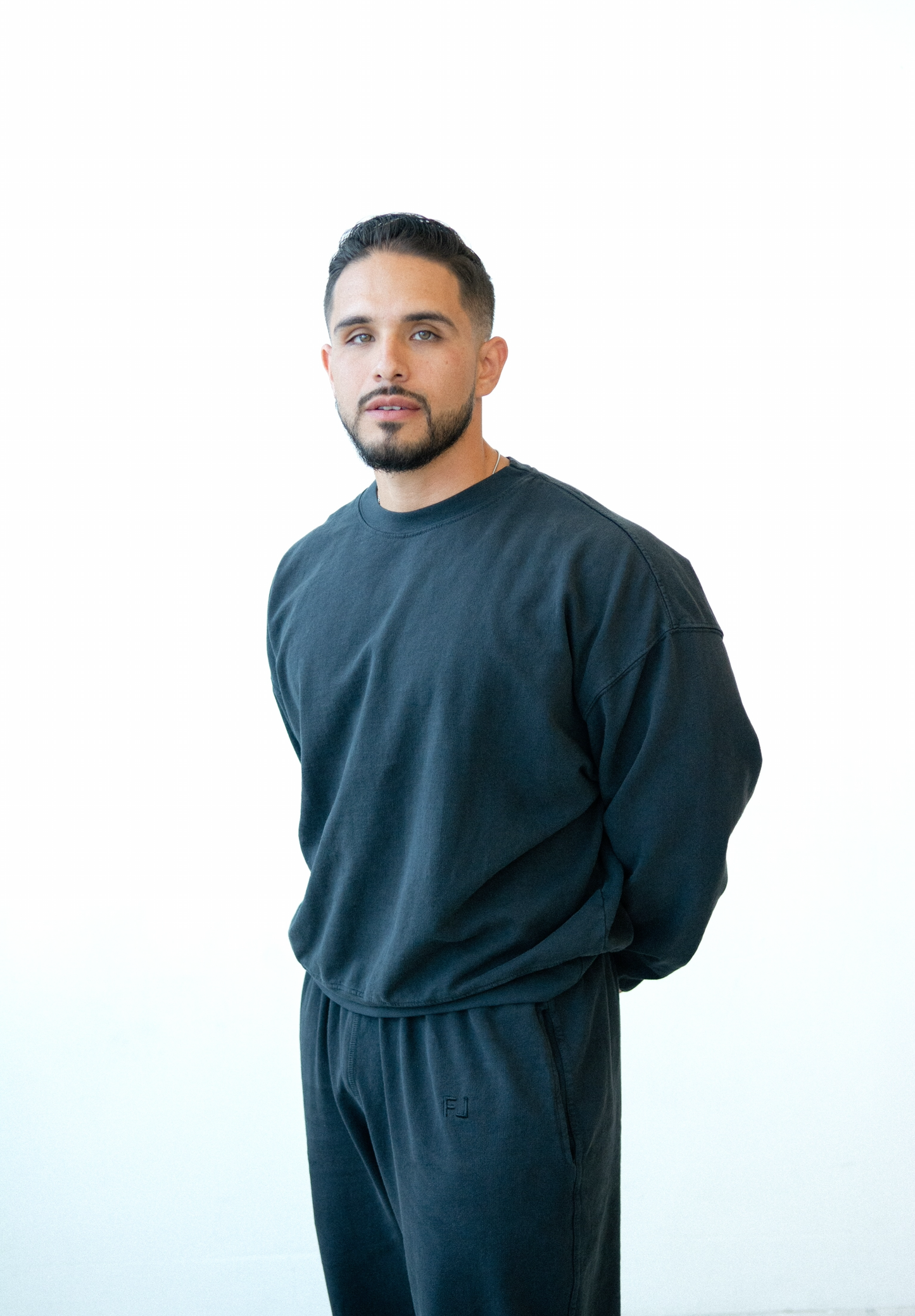 “Do Not Worry” Classic Crewneck Pullover