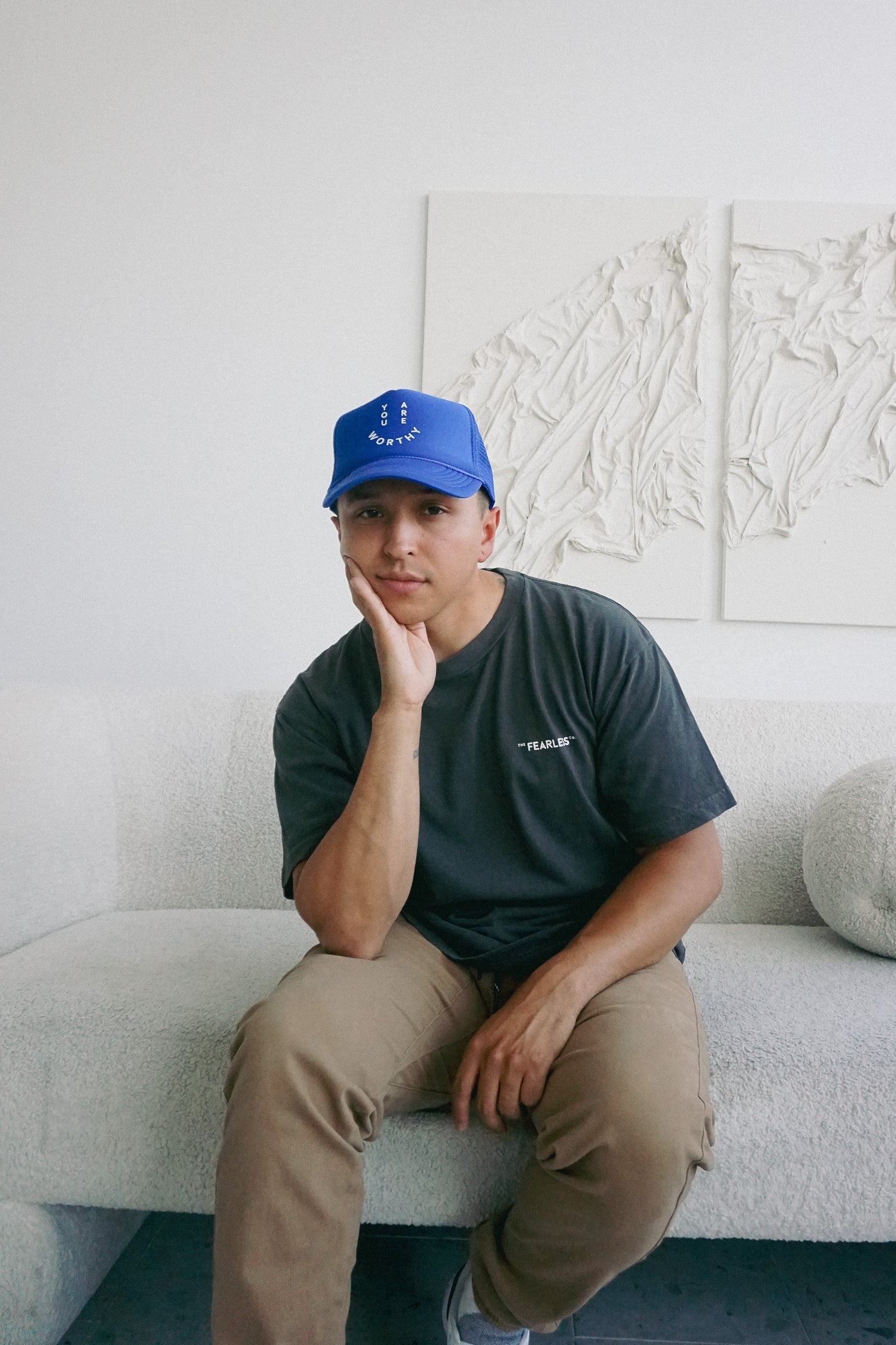 Trucker hat YOU ARE WORTHY