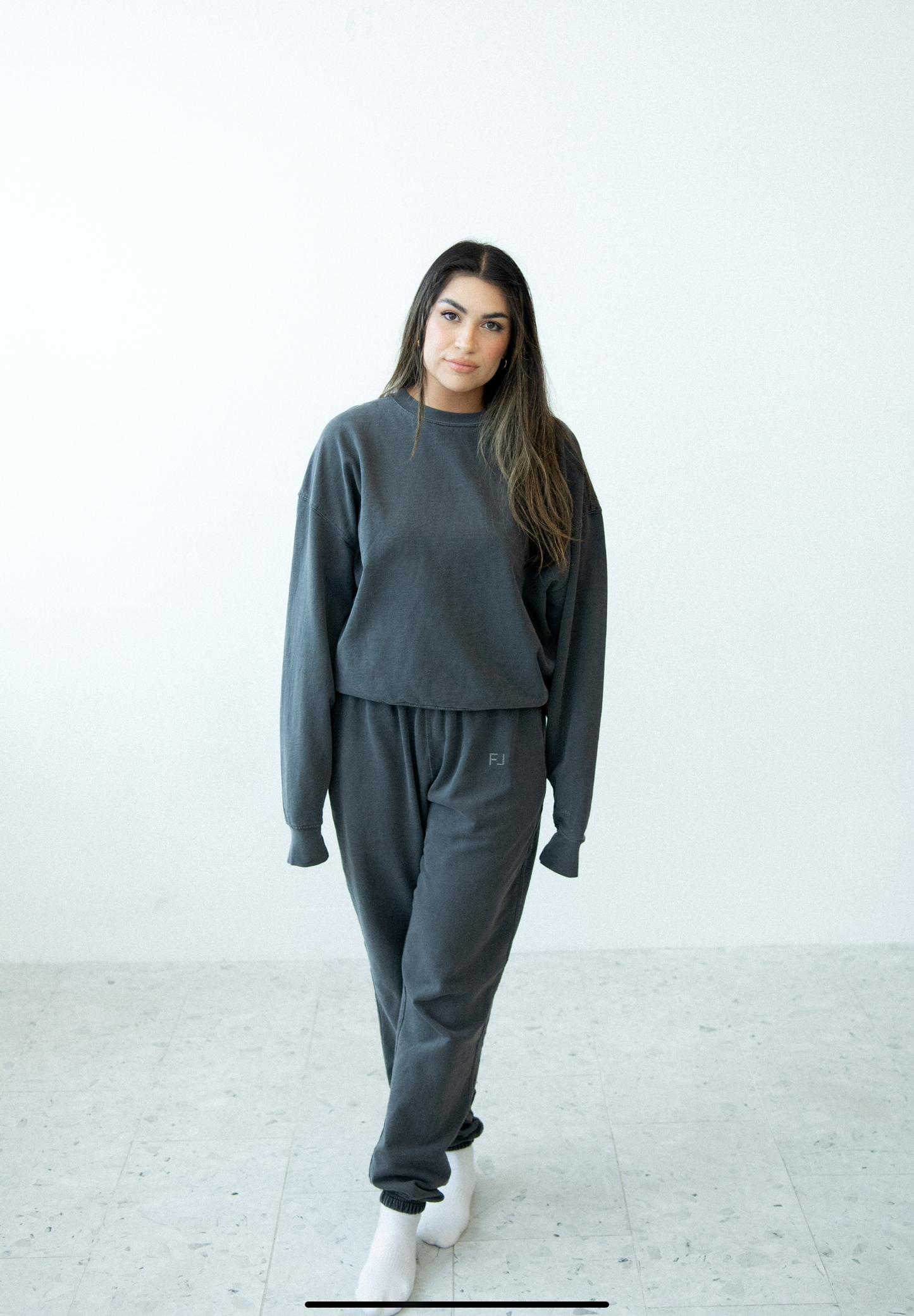 “Do Not Worry” Classic Crewneck Pullover