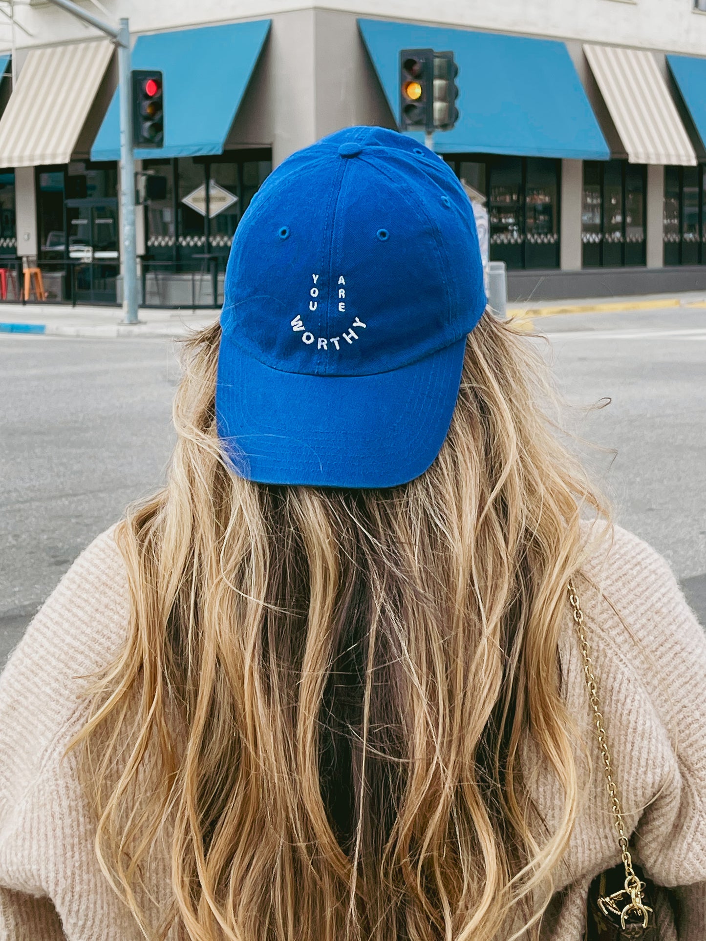 You Are Worthy Hat