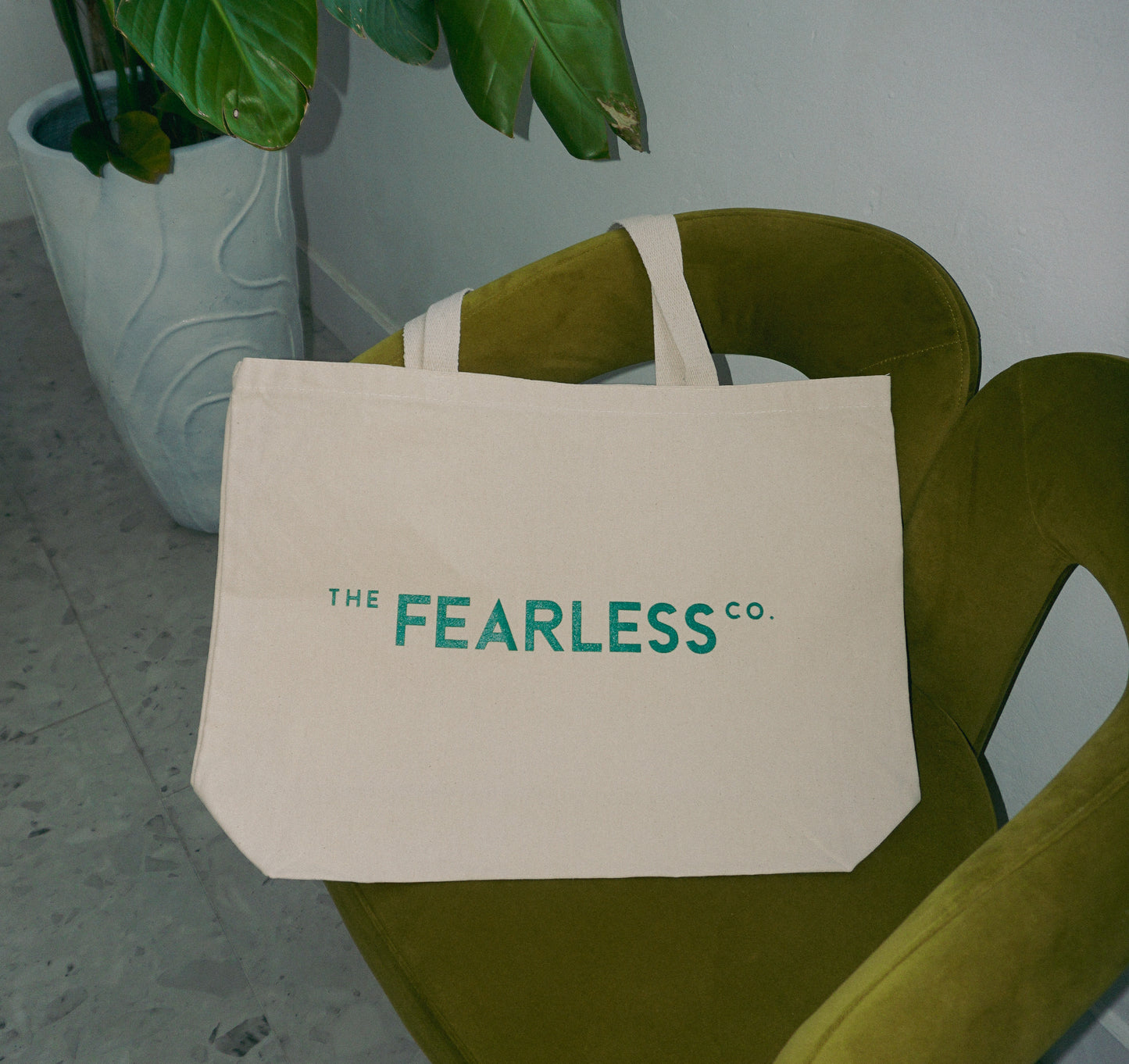 The Fearless Co. Tote Bag