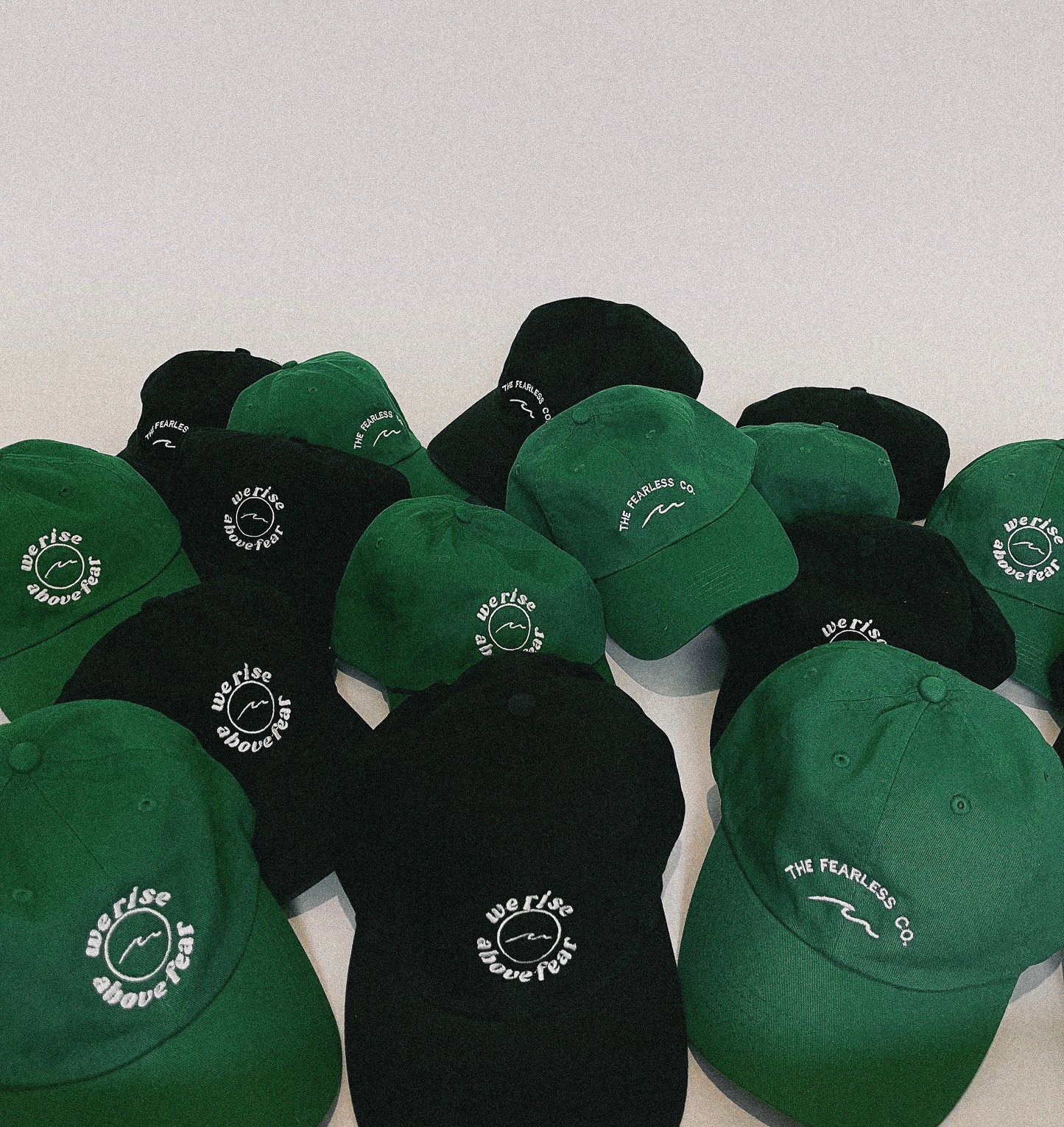 'The Fearless Co.' Green Hat