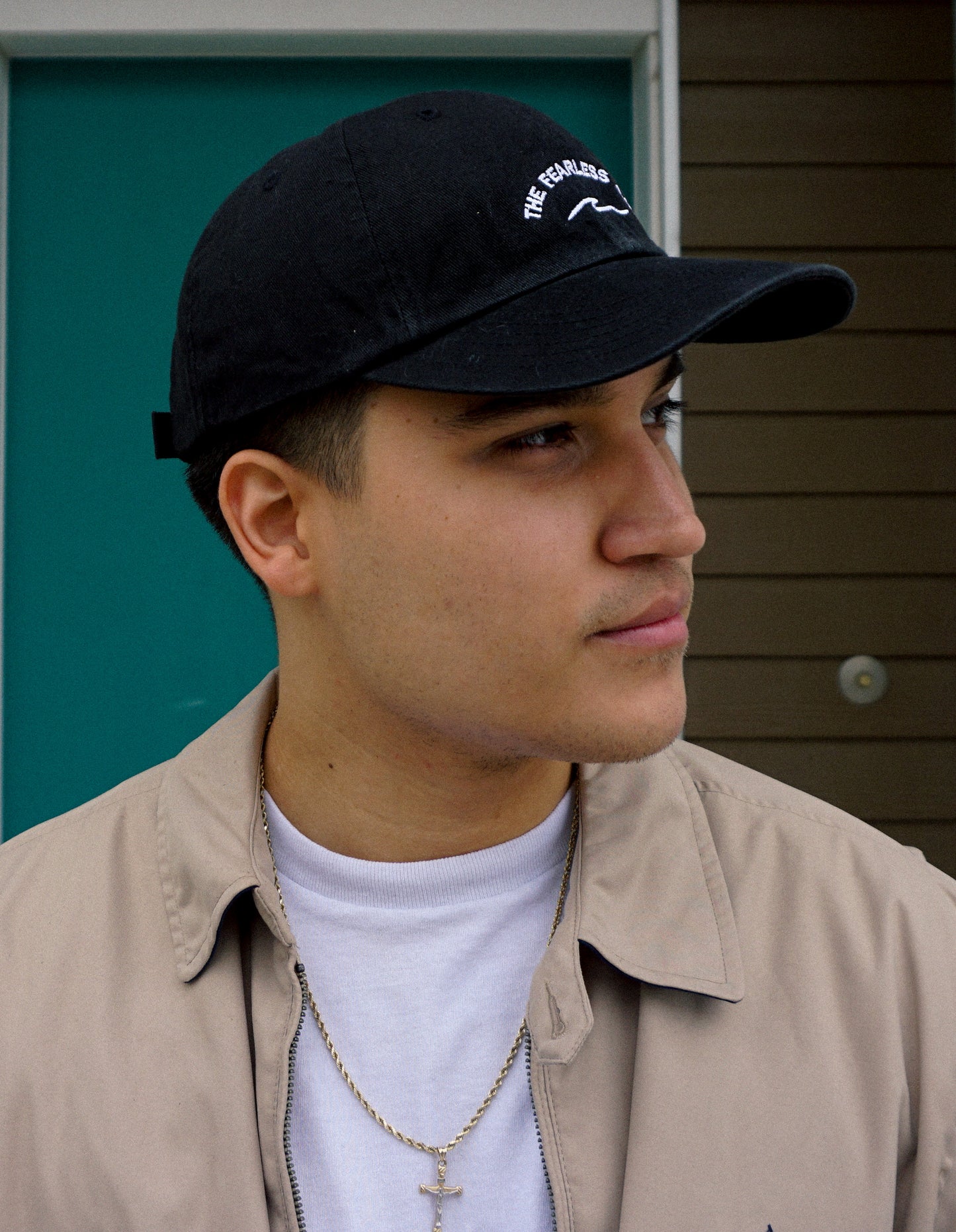 'The Fearless Co.' Charcoal Black Hat