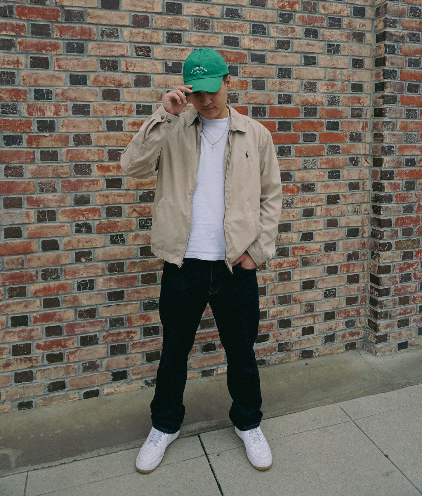 'The Fearless Co.' Green Hat