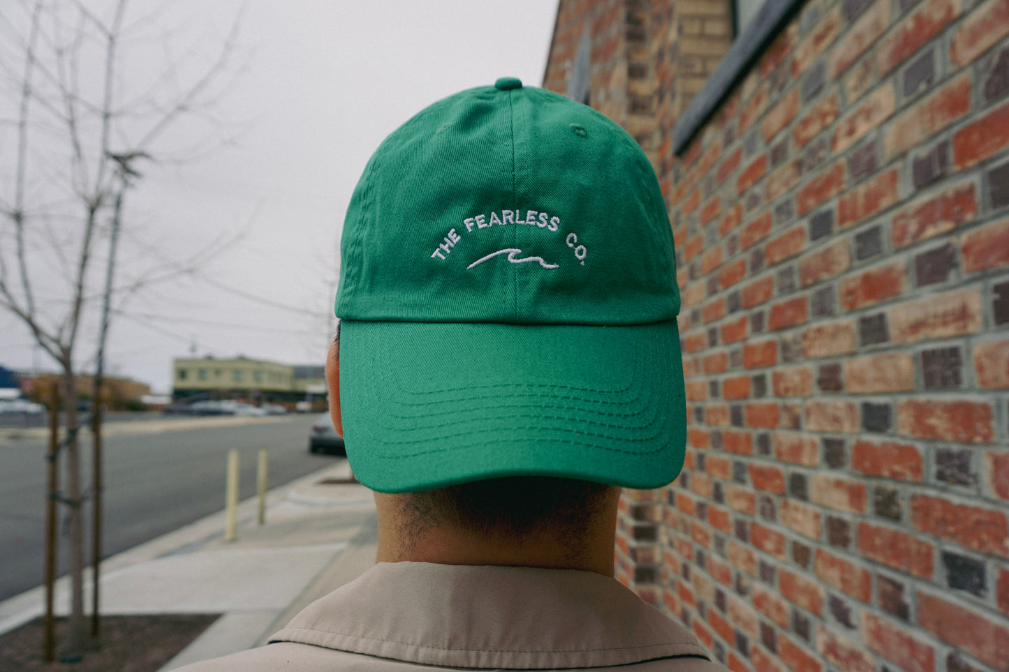 'The Fearless Co.' Green Hat