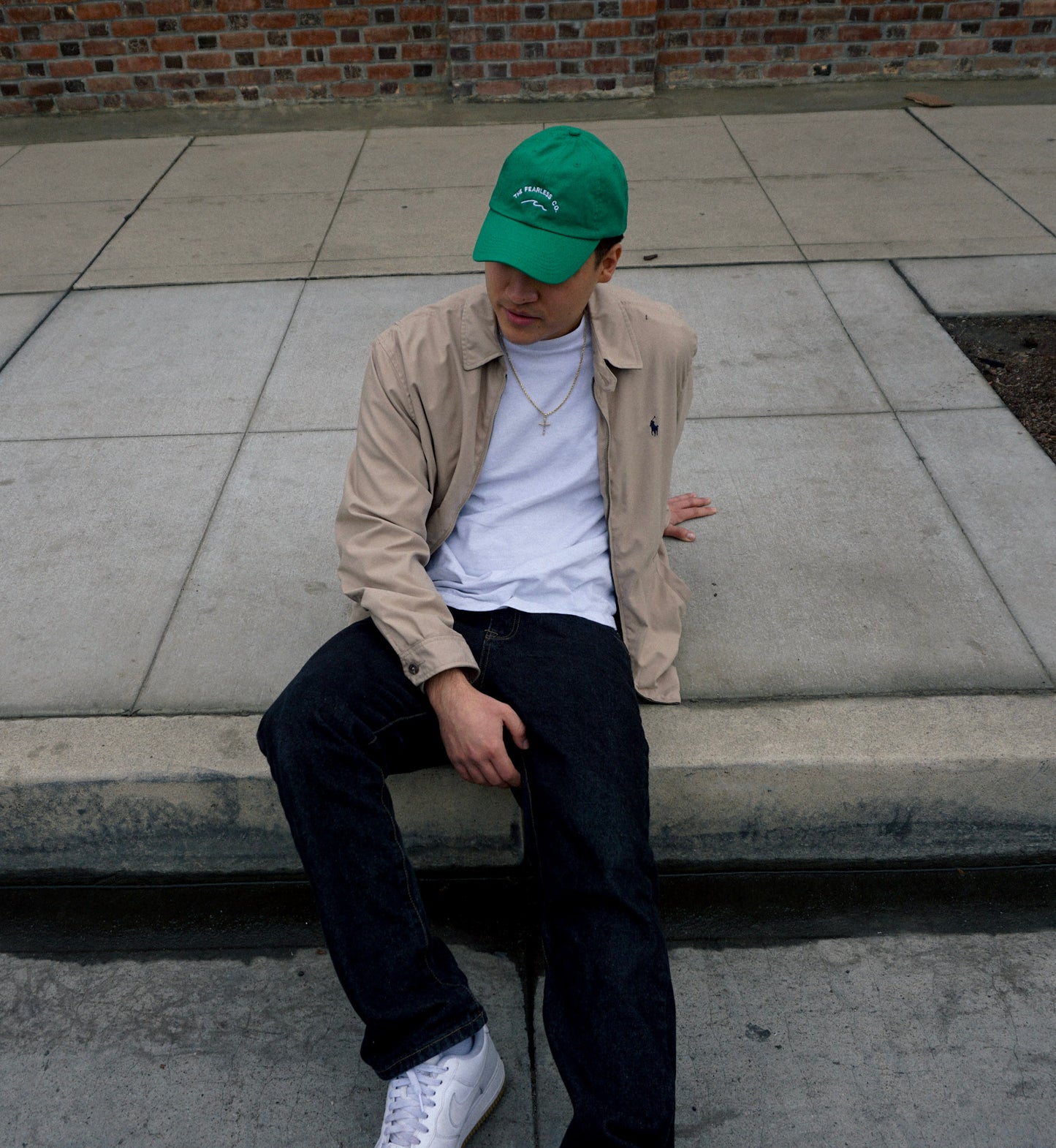 'The Fearless Co.' Green Hat