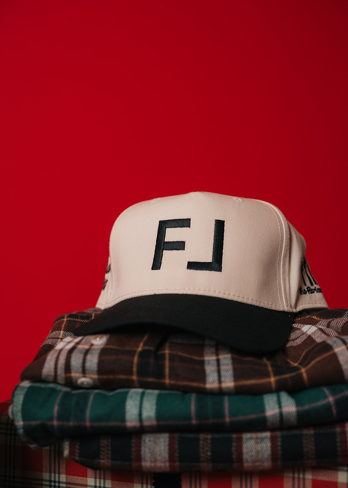 FL (F E A R L E S S) Psalm 34:4 hat