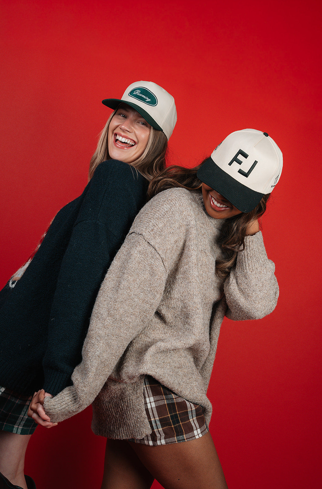 FL (F E A R L E S S) Psalm 34:4 hat