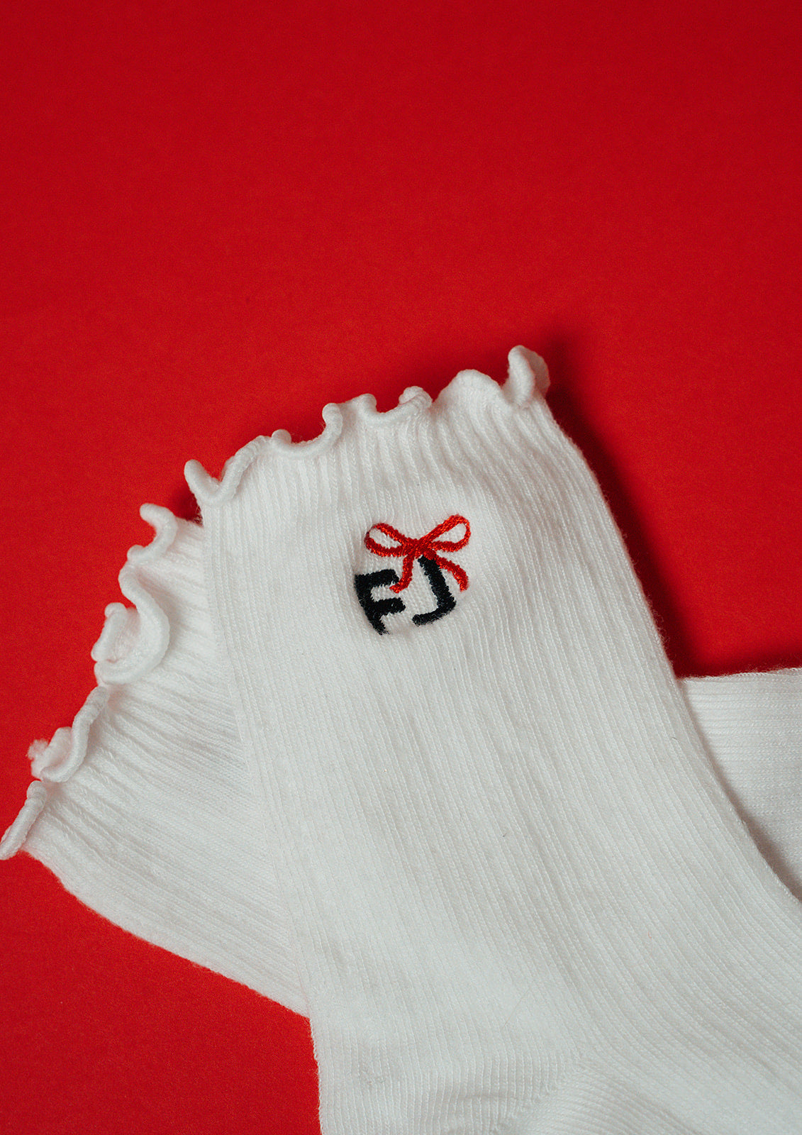 Fearless Bow Socks