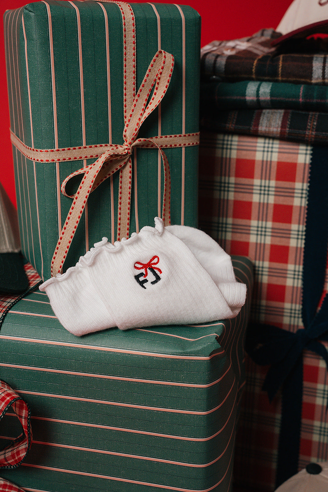 Fearless Bow Socks