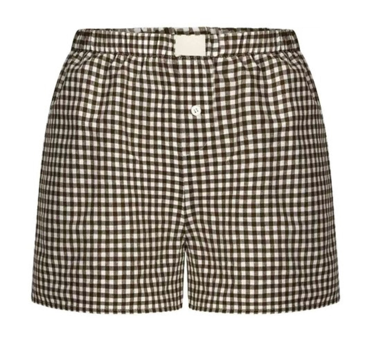 Gingham Shorts
