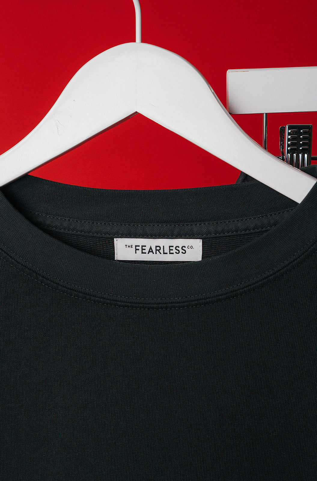 “Do Not Worry” Classic Crewneck