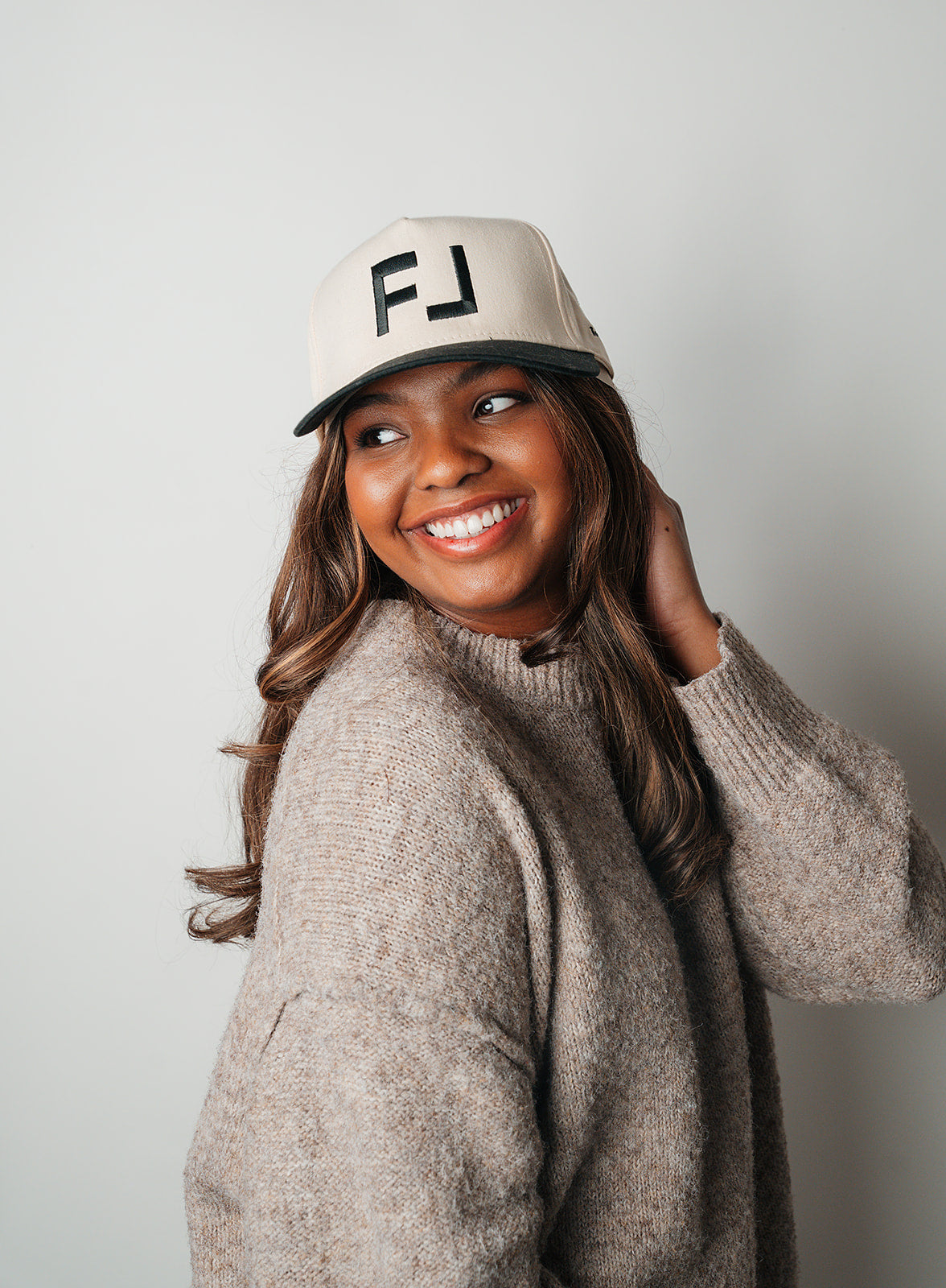 FL (F E A R L E S S) Psalm 34:4 hat