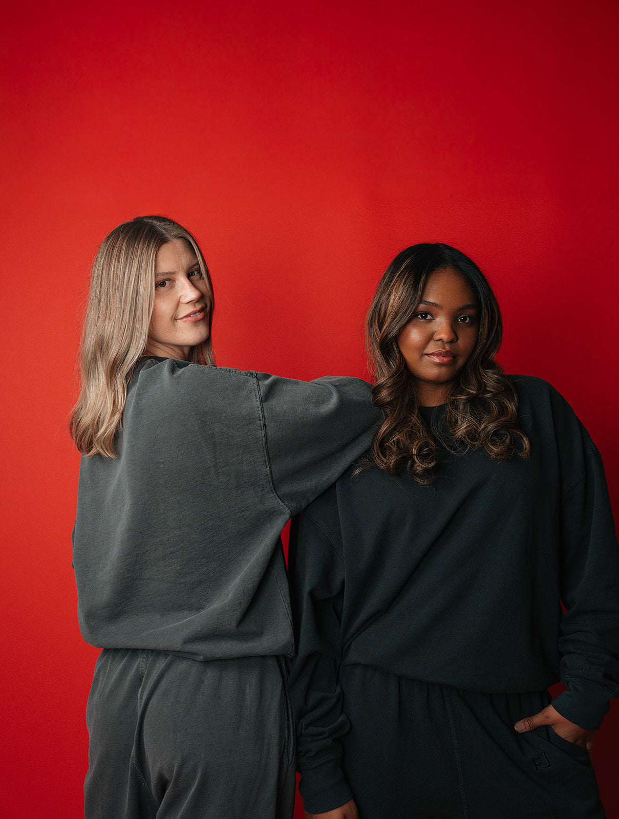 “Do Not Worry” Classic Crewneck