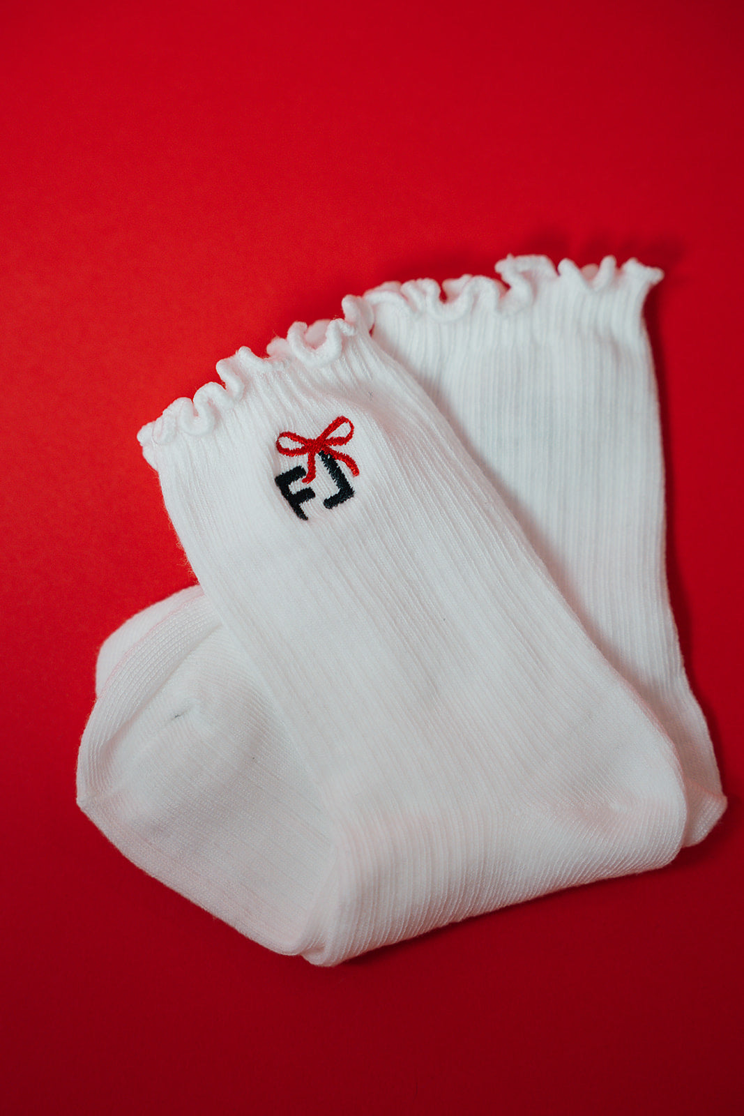 Fearless Bow Socks