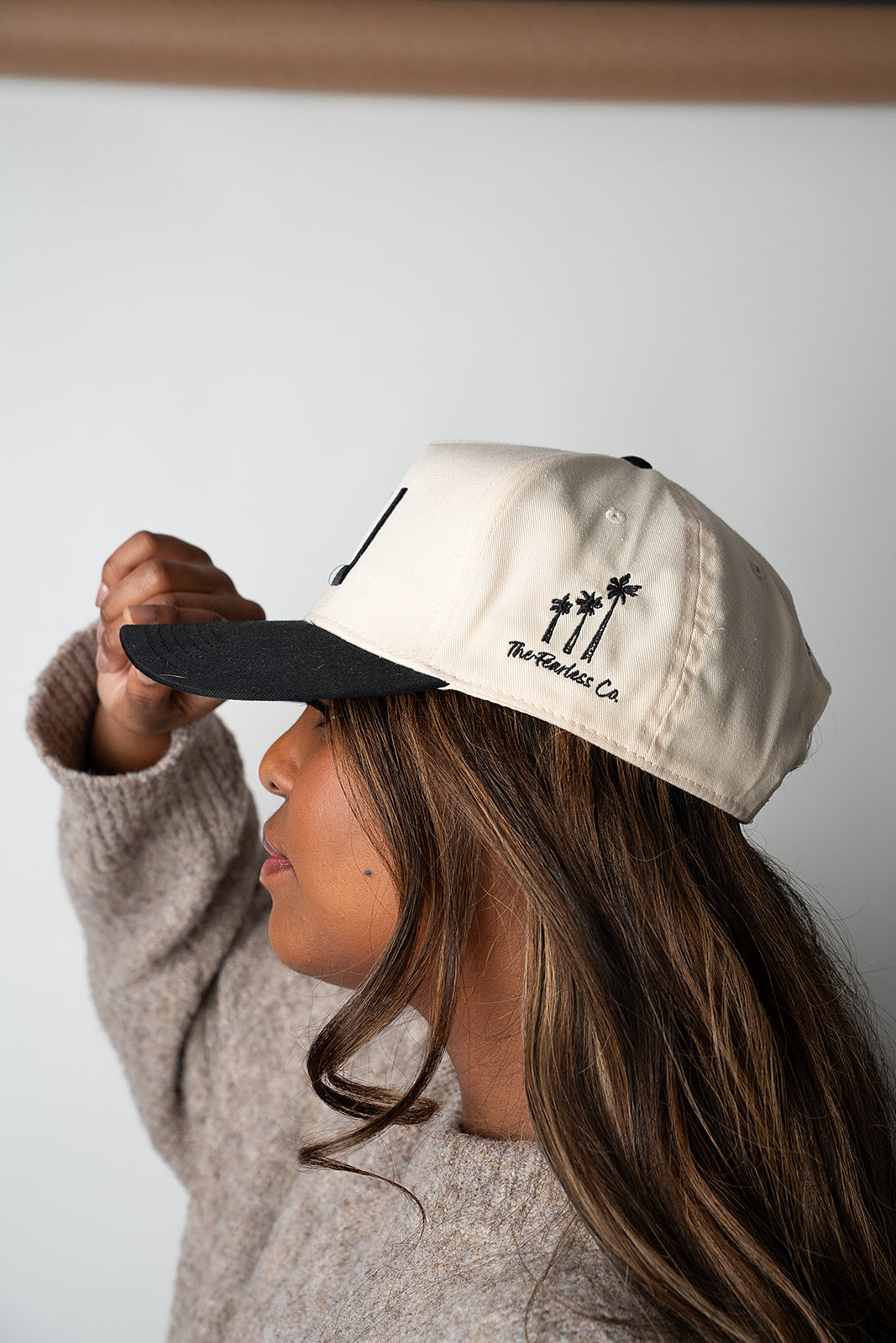 FL (F E A R L E S S) Psalm 34:4 hat