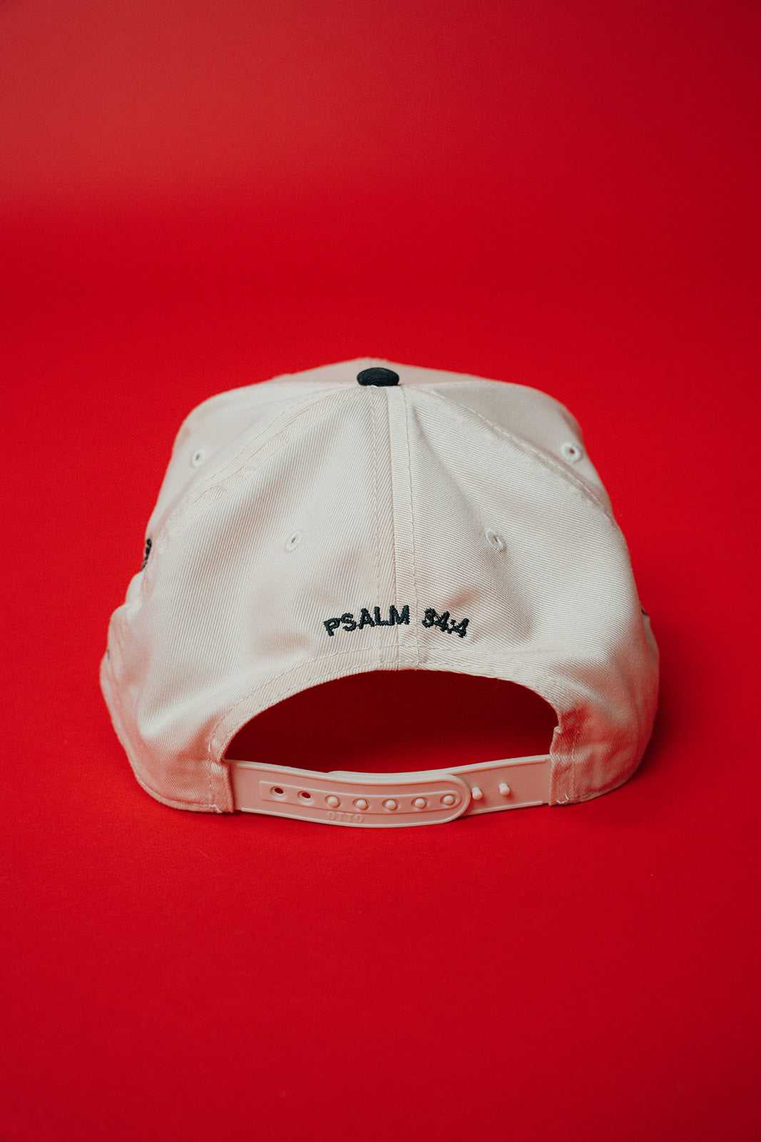 FL (F E A R L E S S) Psalm 34:4 hat