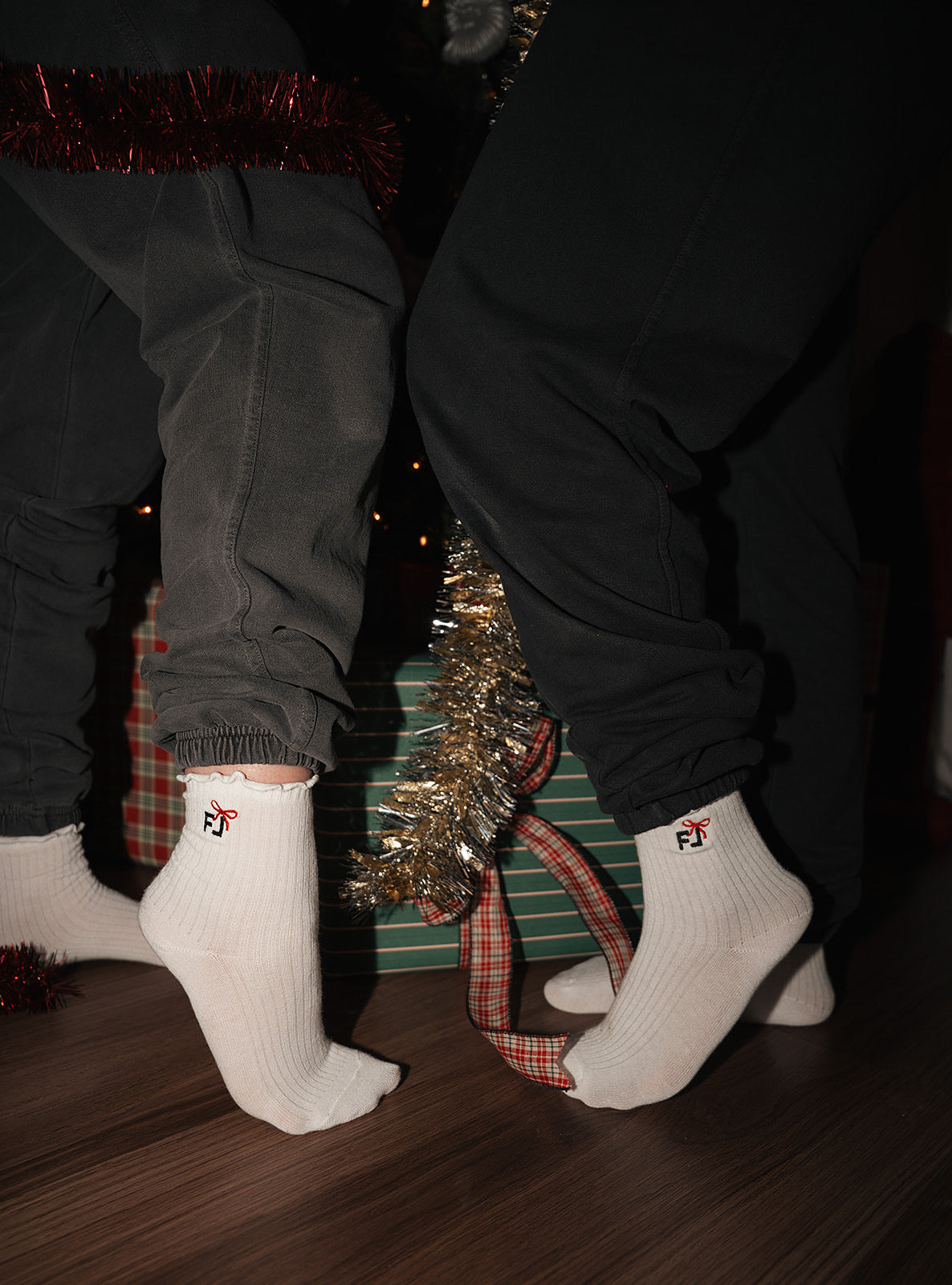 Fearless Bow Socks