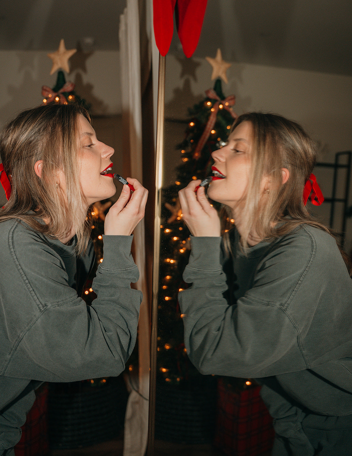 “Do Not Worry” Classic Crewneck