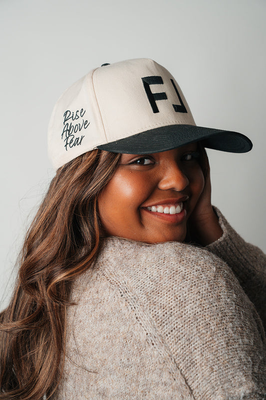 FL (F E A R L E S S) Psalm 34:4 hat